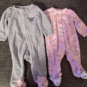 Carter’s Footed Sleeper Bundle